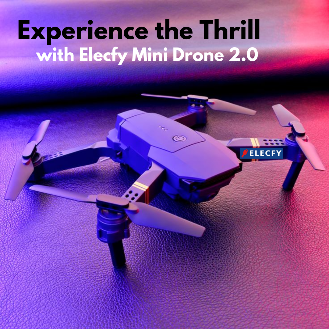 RC Mini Drone Dual Camera | Upgraded