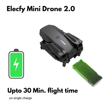 RC Mini Drone Dual Camera | Upgraded