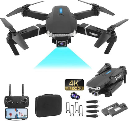 RC Mini Drone Dual Camera | Upgraded