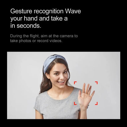 Elecfy HD Drone BLACK F198  | WiFi | Bag Version | Position Locking Drone | Brushless Motor