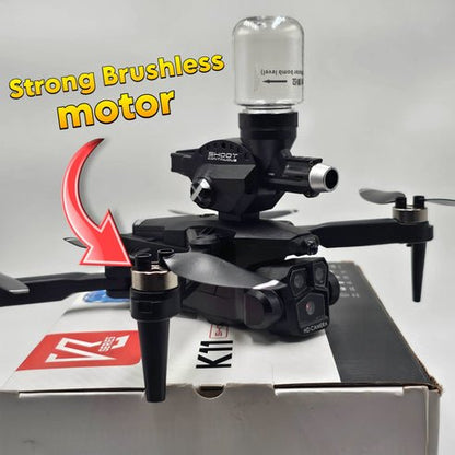 K11 SHOOTING DRONE WITH BRUSHLESS MOTORS | Upgraded