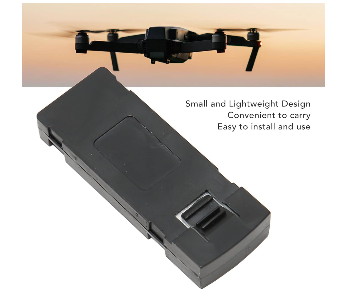 Elecfy Evo, E88 E88pro E88max E525 E99 E99pro Drone Battery with 15 Minutes Fly Time Battery